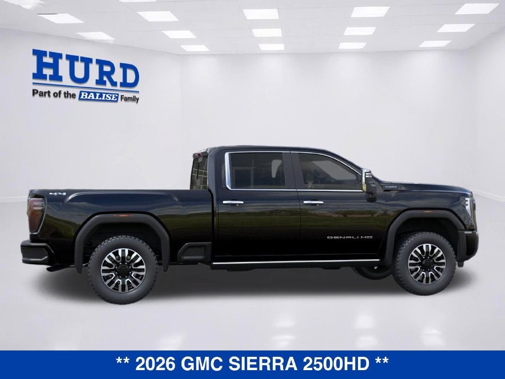 2026 GMC Sierra 2500 HD Denali Ultimate