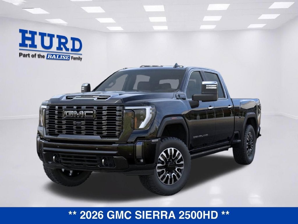 2026 GMC Sierra 2500 HD Denali Ultimate
