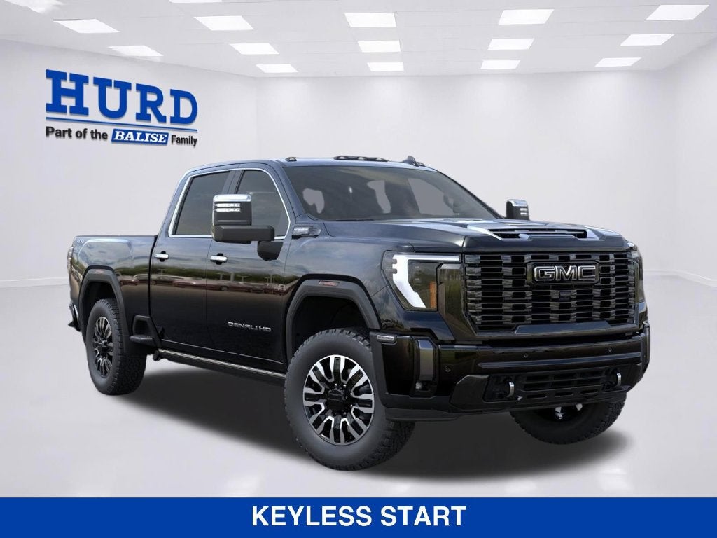 2026 GMC Sierra 2500 HD Denali Ultimate