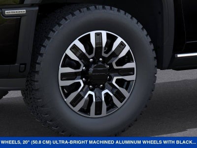 2026 GMC Sierra 2500 HD Denali Ultimate