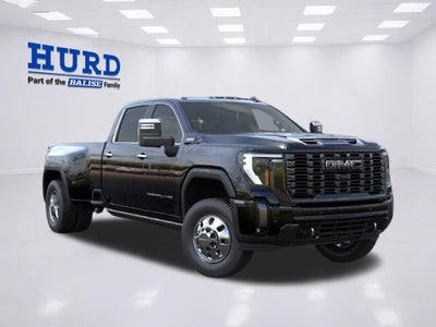 2026 GMC Sierra 3500 HD Denali Ultimate DRW