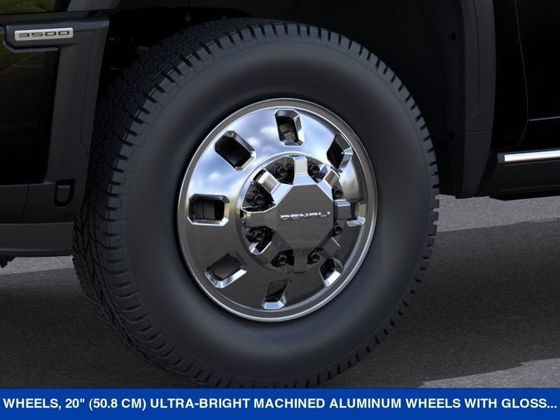 2026 GMC Sierra 3500 HD Denali Ultimate DRW