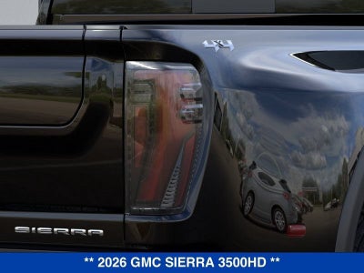 2026 GMC Sierra 3500 HD Denali Ultimate DRW