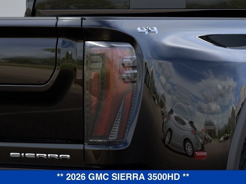 2026 GMC Sierra 3500 HD Denali Ultimate DRW