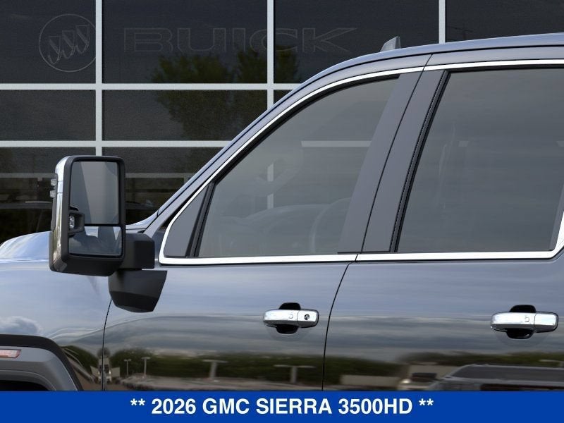 2026 GMC Sierra 3500 HD Denali Ultimate DRW