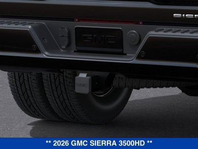 2026 GMC Sierra 3500 HD Denali Ultimate DRW