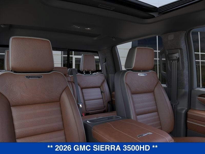 2026 GMC Sierra 3500 HD Denali Ultimate DRW