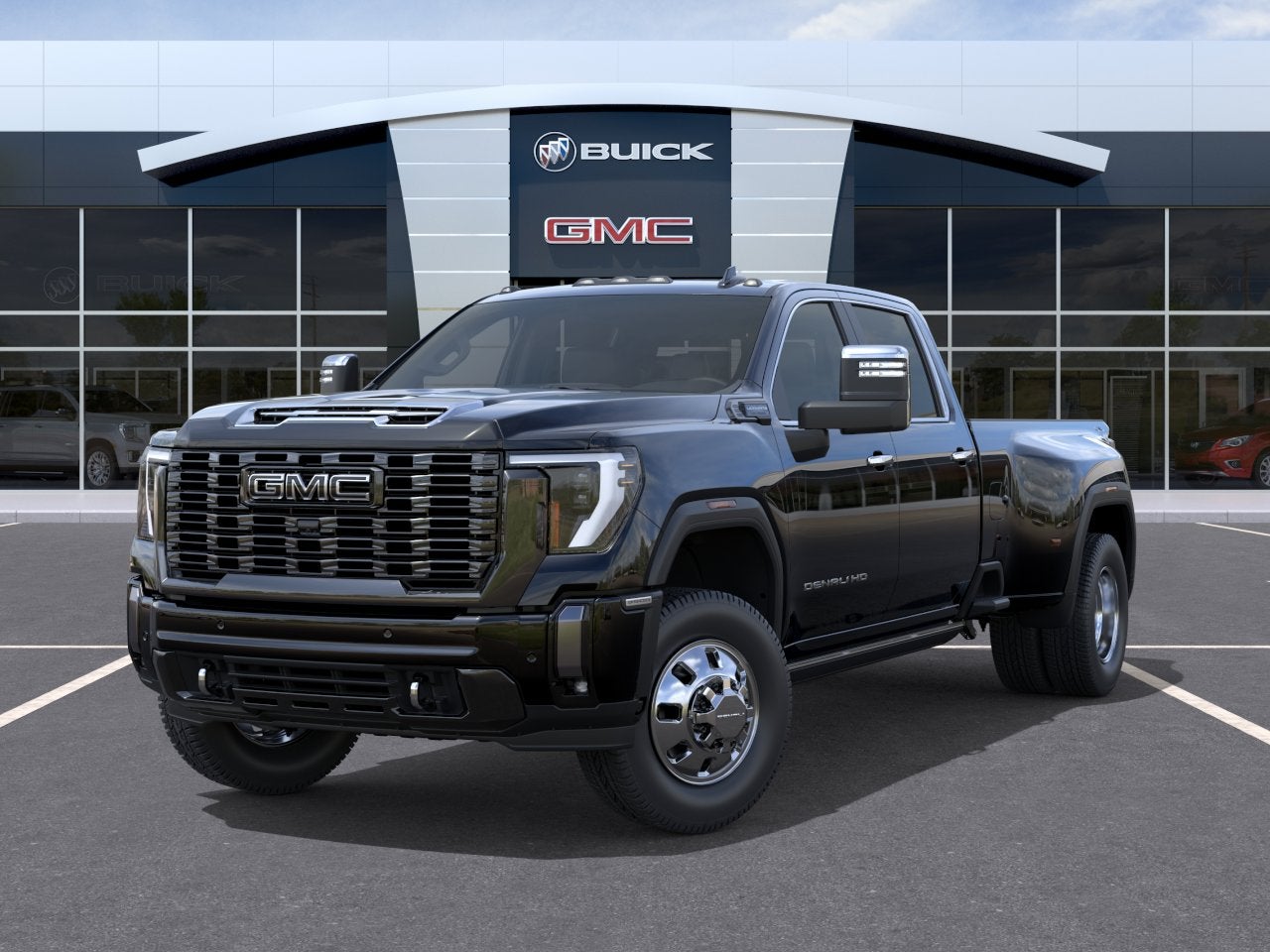 2026 GMC Sierra 3500 HD Denali Ultimate DRW