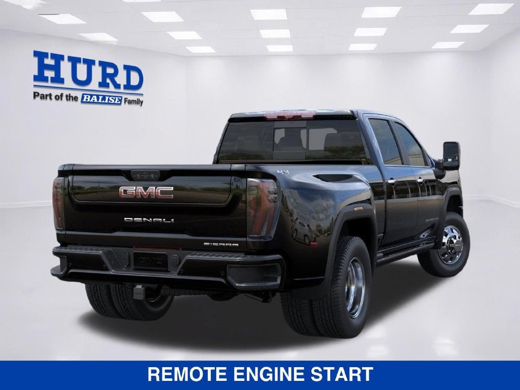 2026 GMC Sierra 3500 HD Denali Ultimate DRW