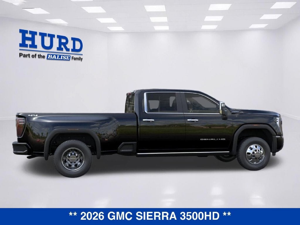 2026 GMC Sierra 3500 HD Denali Ultimate DRW