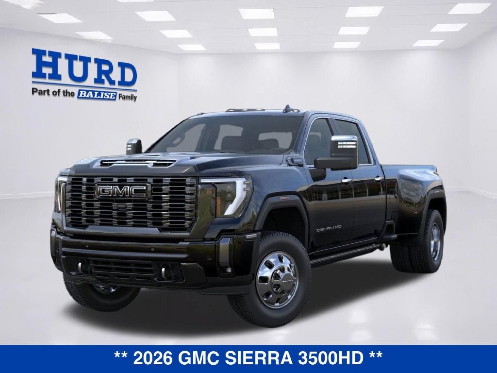 2026 GMC Sierra 3500 HD Denali Ultimate DRW