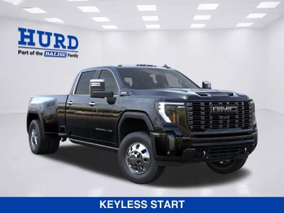 2026 GMC Sierra 3500 HD Denali Ultimate DRW