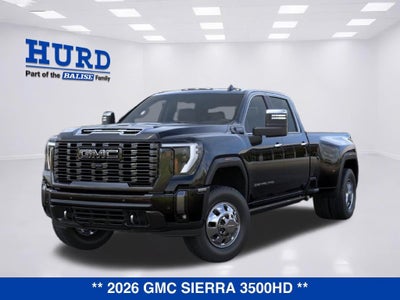 2026 GMC Sierra 3500 HD Denali Ultimate DRW