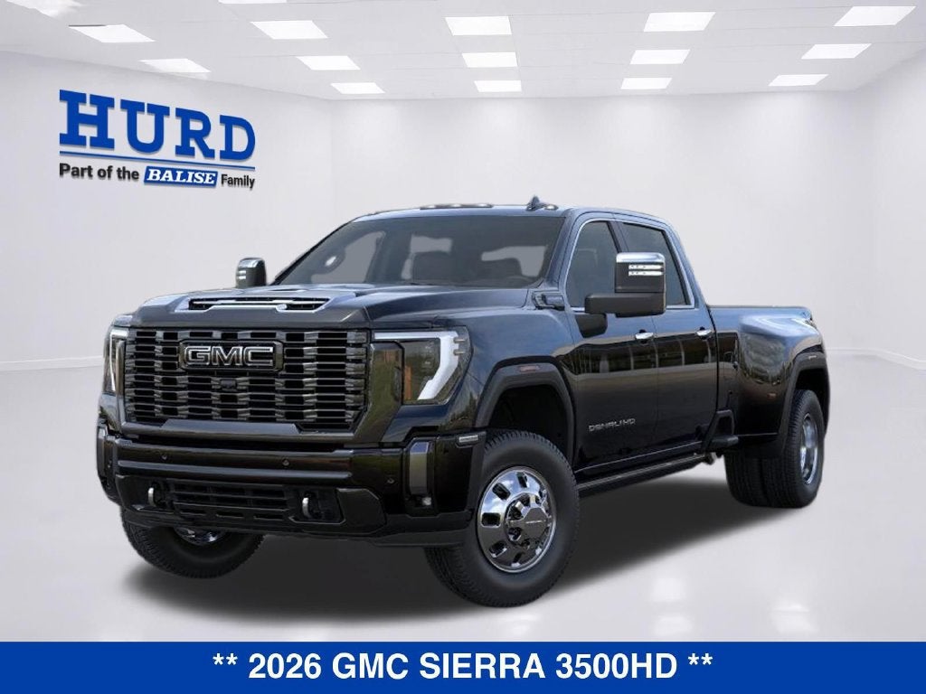 2026 GMC Sierra 3500 HD Denali Ultimate DRW