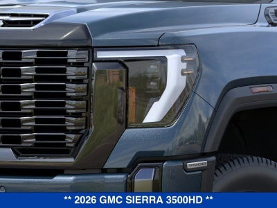 2026 GMC Sierra 3500 HD Denali Ultimate DRW