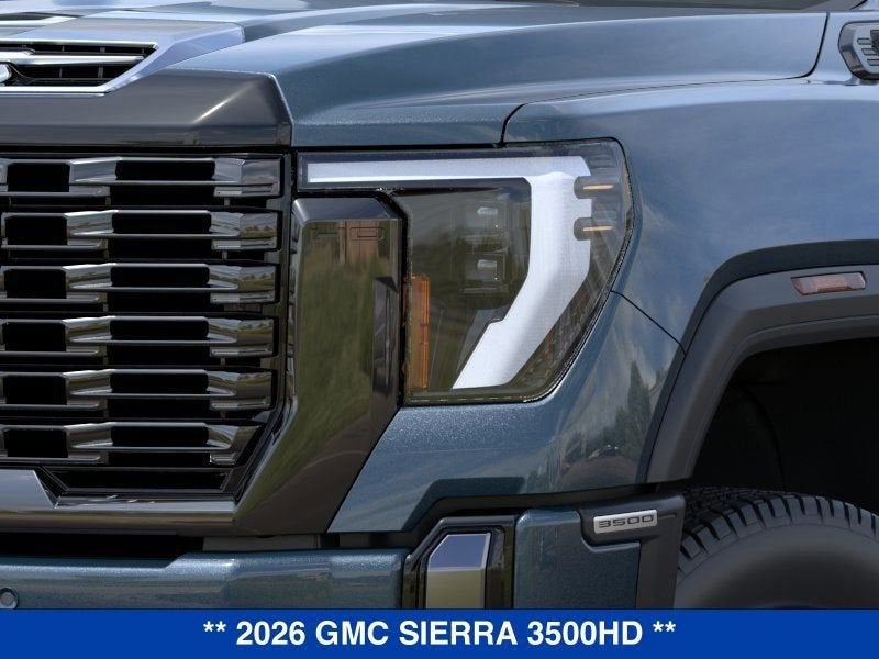 2026 GMC Sierra 3500 HD Denali Ultimate DRW