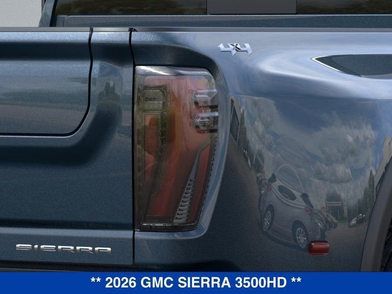 2026 GMC Sierra 3500 HD Denali Ultimate DRW