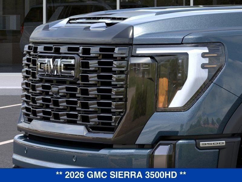 2026 GMC Sierra 3500 HD Denali Ultimate DRW