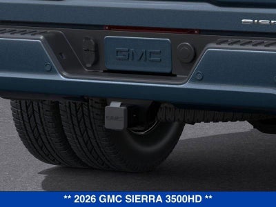 2026 GMC Sierra 3500 HD Denali Ultimate DRW