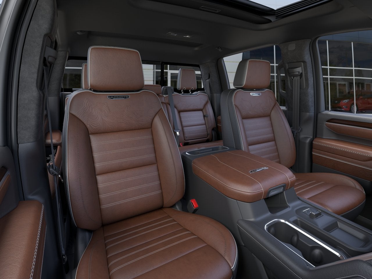 2026 GMC Sierra 3500 HD Denali Ultimate DRW