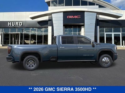 2026 GMC Sierra 3500 HD Denali Ultimate DRW