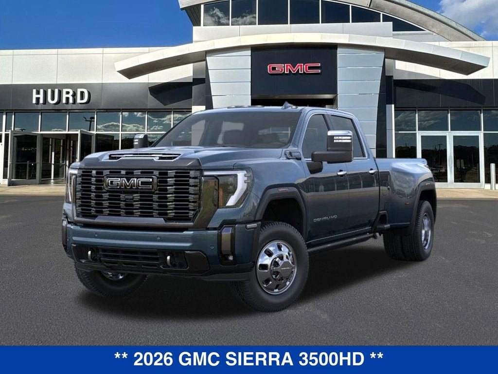 2026 GMC Sierra 3500 HD Denali Ultimate DRW