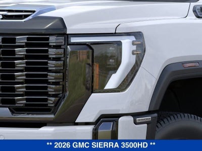 2026 GMC Sierra 3500 HD Denali Ultimate DRW