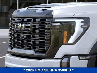 2026 GMC Sierra 3500 HD Denali Ultimate DRW