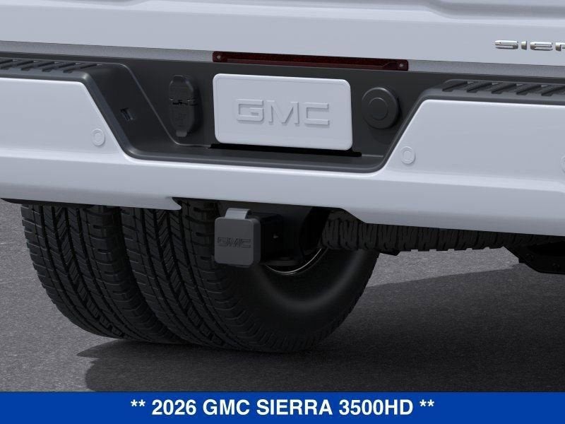 2026 GMC Sierra 3500 HD Denali Ultimate DRW
