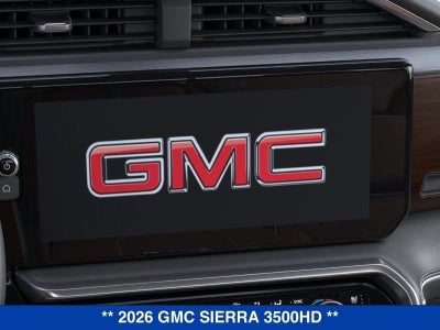 2026 GMC Sierra 3500 HD Denali Ultimate DRW