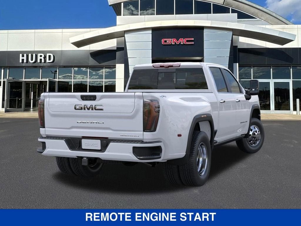 2026 GMC Sierra 3500 HD Denali Ultimate DRW