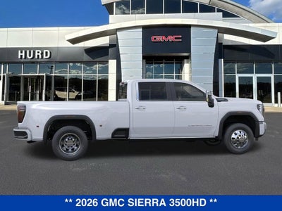 2026 GMC Sierra 3500 HD Denali Ultimate DRW