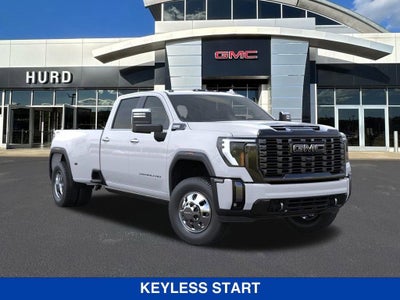 2026 GMC Sierra 3500 HD Denali Ultimate DRW