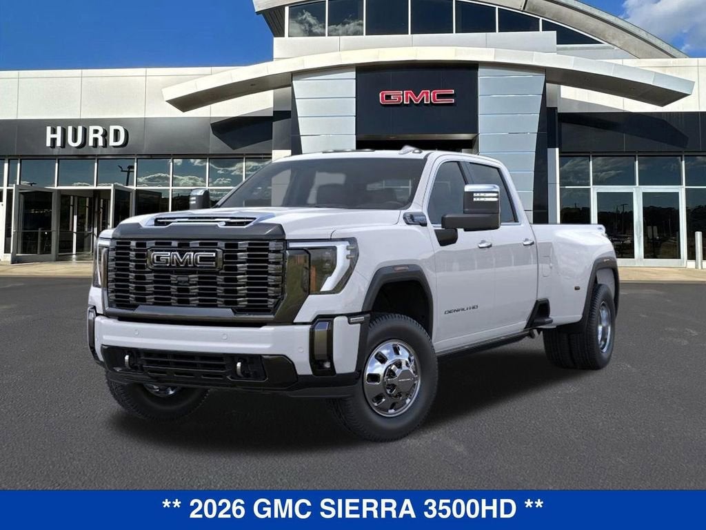 2026 GMC Sierra 3500 HD Denali Ultimate DRW