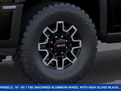 2026 GMC Sierra 2500 HD AT4X