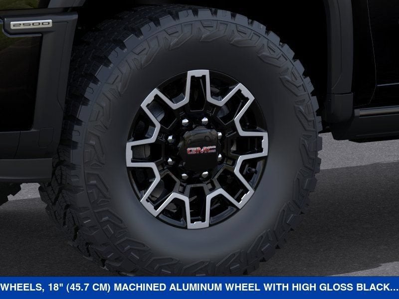 2026 GMC Sierra 2500 HD AT4X