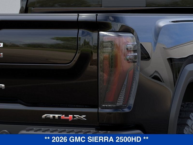 2026 GMC Sierra 2500 HD AT4X