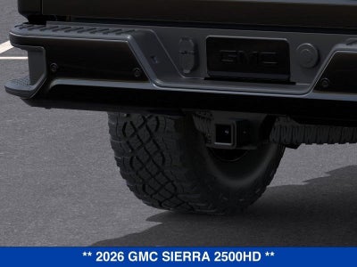 2026 GMC Sierra 2500 HD AT4X