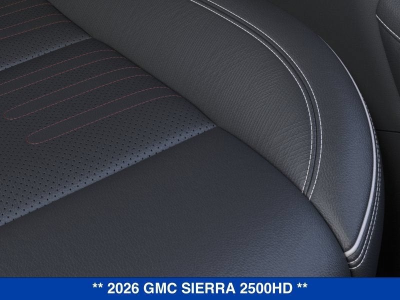 2026 GMC Sierra 2500 HD AT4X