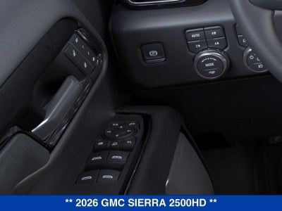 2026 GMC Sierra 2500 HD AT4X