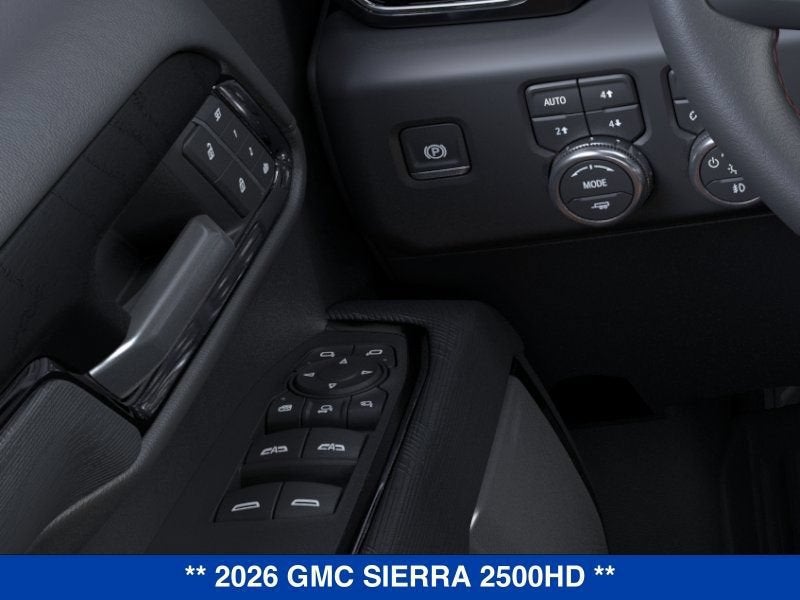 2026 GMC Sierra 2500 HD AT4X