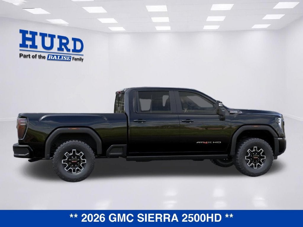 2026 GMC Sierra 2500 HD AT4X