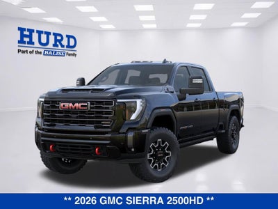 2026 GMC Sierra 2500 HD AT4X