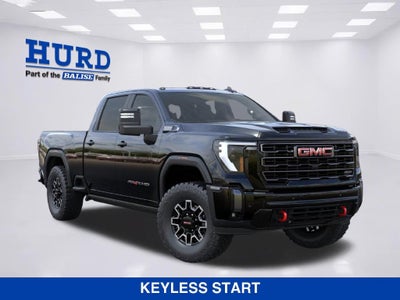 2026 GMC Sierra 2500 HD AT4X