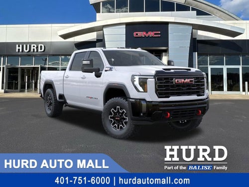 2026 GMC Sierra 2500 HD AT4X