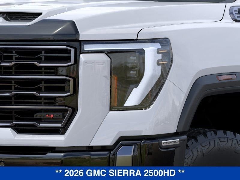 2026 GMC Sierra 2500 HD AT4X
