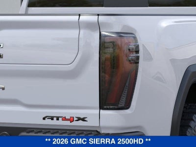 2026 GMC Sierra 2500 HD AT4X