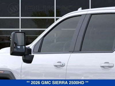 2026 GMC Sierra 2500 HD AT4X