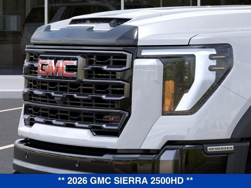 2026 GMC Sierra 2500 HD AT4X