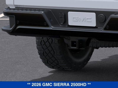 2026 GMC Sierra 2500 HD AT4X